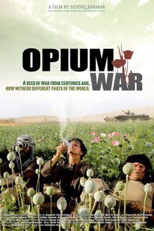 Opium War movie poster player