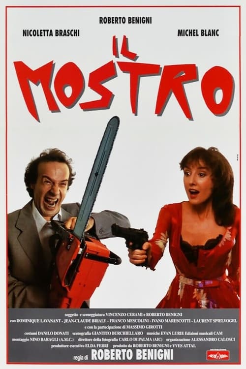 Il mostro (1994) poster