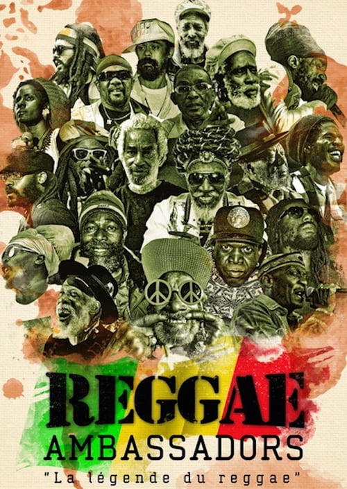 Poster Reggae Ambassadors, La Légende du Reggae 2016