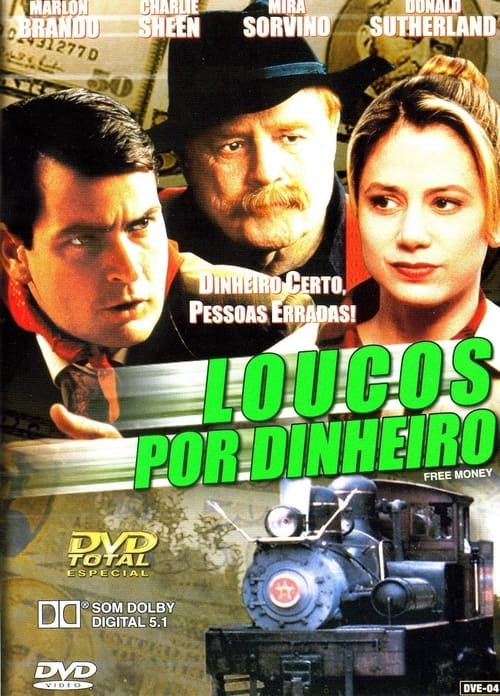 Poster do filme Loucos Por Dinheiro