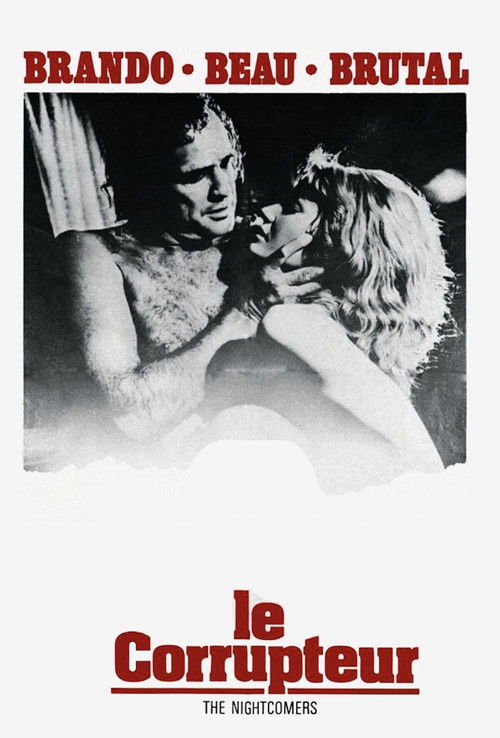 The Nightcomers poster