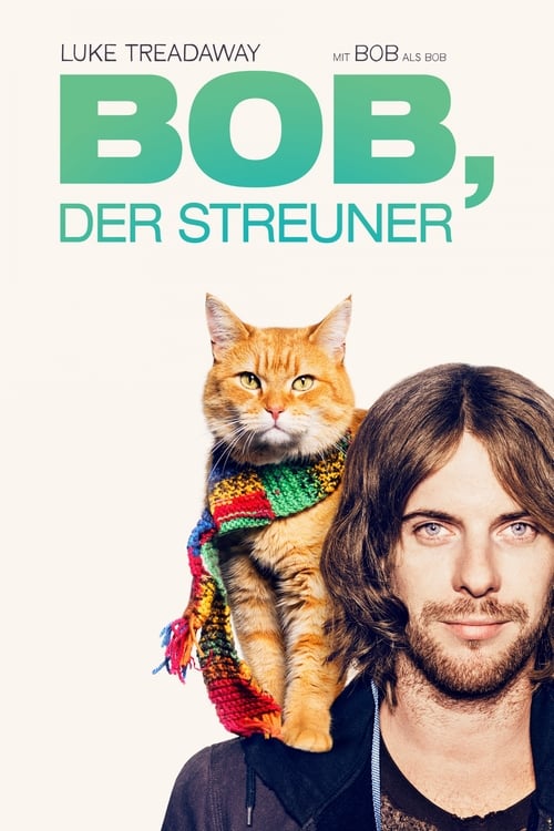 A Street Cat Named Bob poster