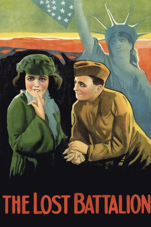 Poster The Lost Battalion 1919