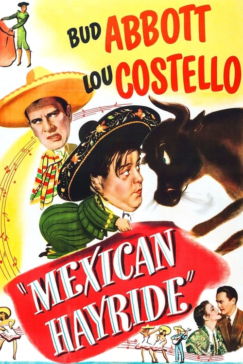 Poster Mexican Hayride 1948