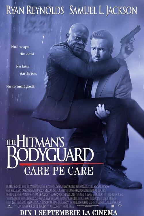 Poster pentru Hitman's Bodyguard: Care pe care