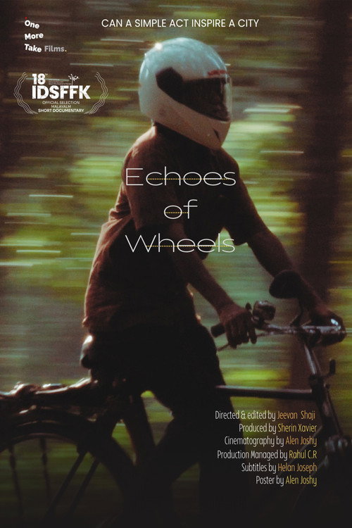 ECHOES OF WHEELS official trailer poster