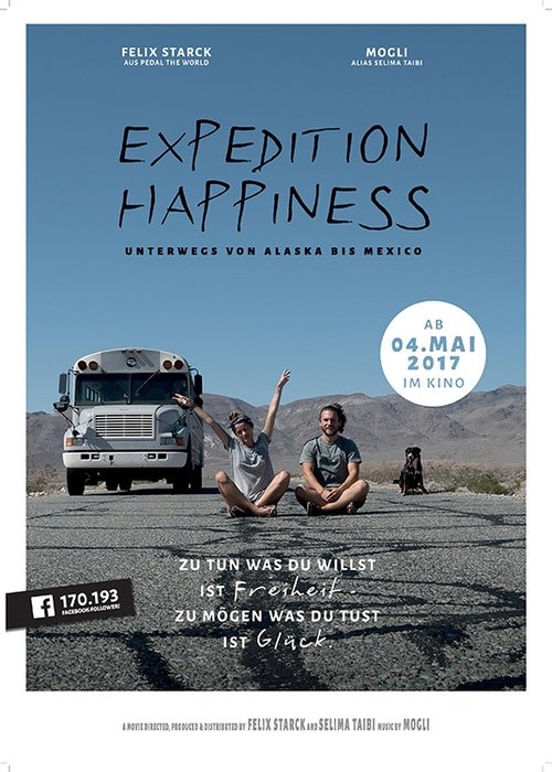 Expedition Happiness (2017) poster