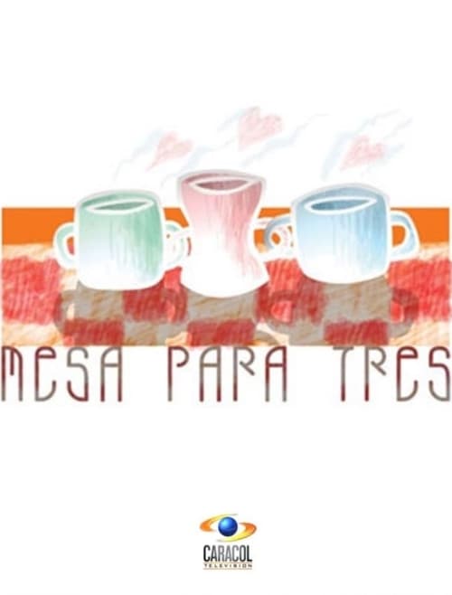 Poster Mesa para tres