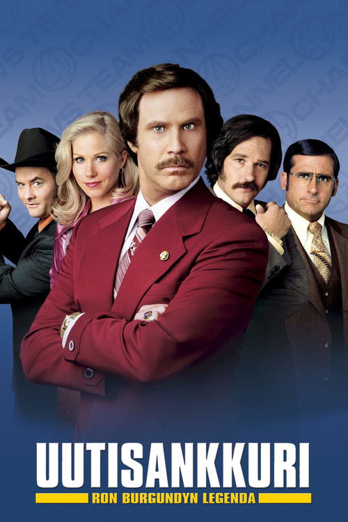 Uutisankkuri: Ron Burgundyn legenda