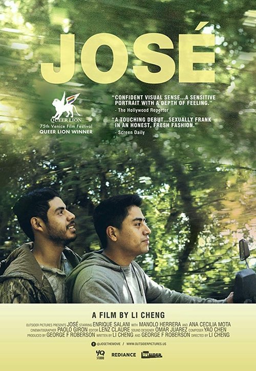 José movie poster player