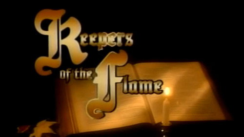 Keepers of the Flame - DVD Backdrop Blur