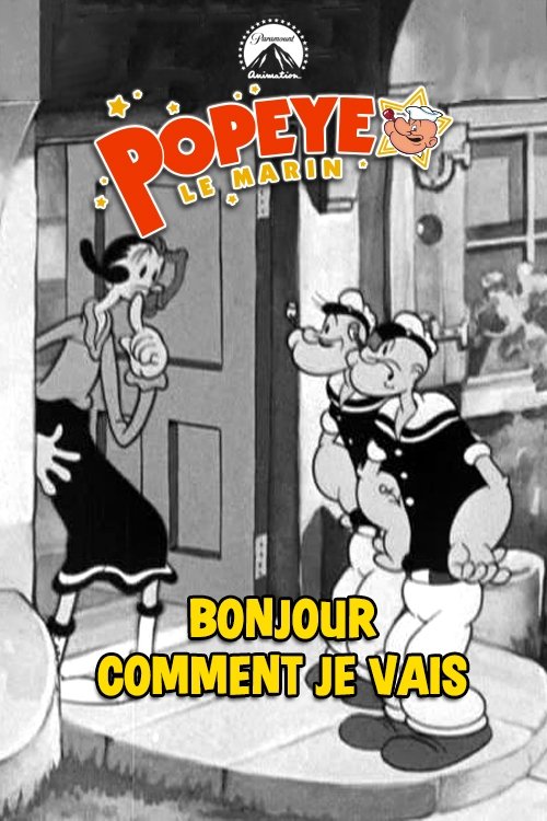 Bonjour comment je vais