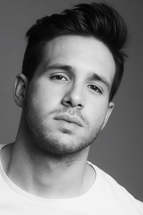 Kép: Damien Lauretta színész profilképe