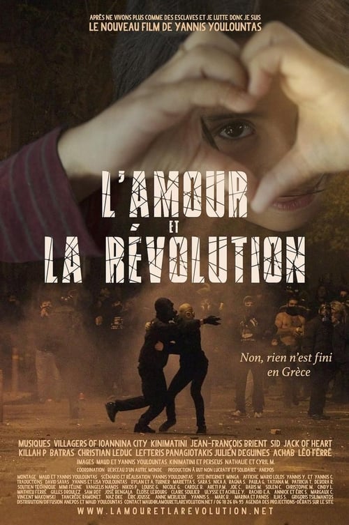 L'Amour et la révolution movie poster player