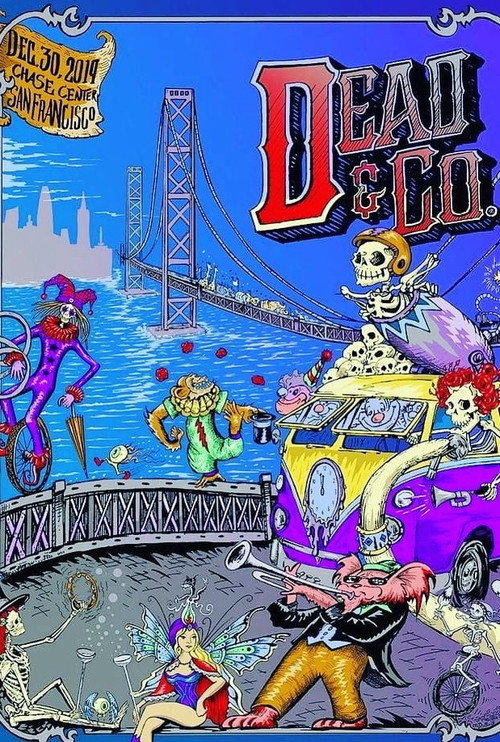 Dead & Company: 2019.12.30 - Chase Center - San Francisco, CA
