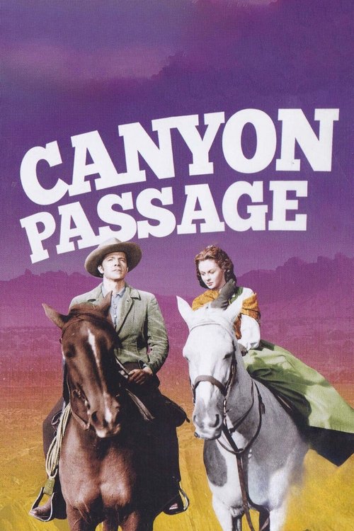 Canyon Passage poster