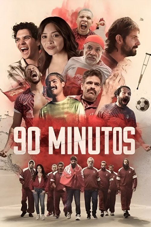 90 Minutos poster