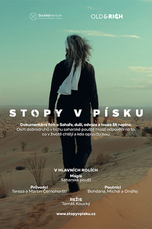 Póster oficial de Stopy v písku (2022) - Documentary