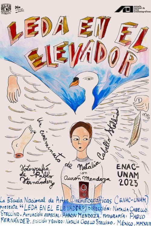 Poster Leda en el Elevador 2023