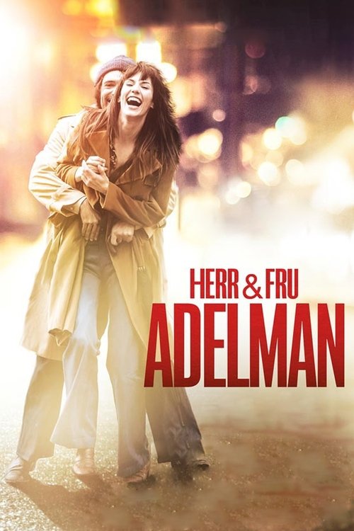 Herr & fru Adelman movie poster player