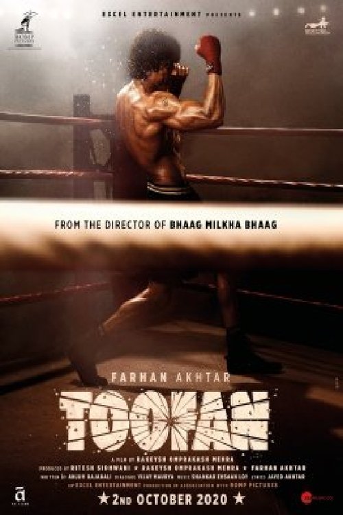 Toofan movie poster player