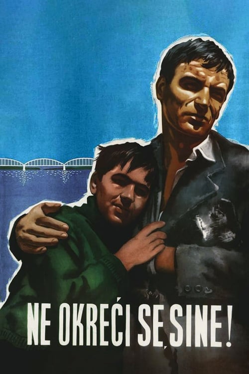 Ne okreći se sine (1956) poster