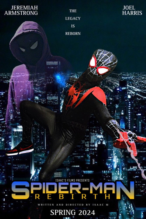 Poster for Spider-Man: Rebirth