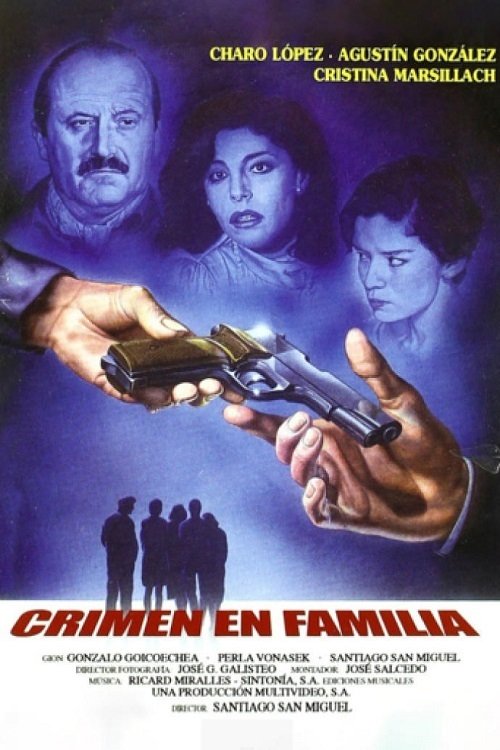 Crimen en familia poster