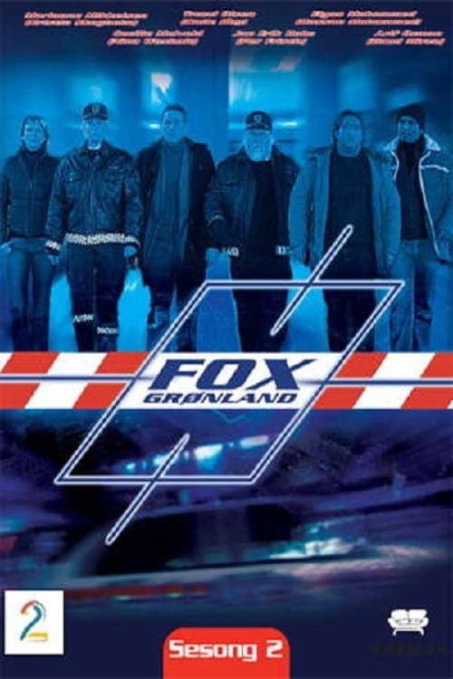 Poster Fox Grønland