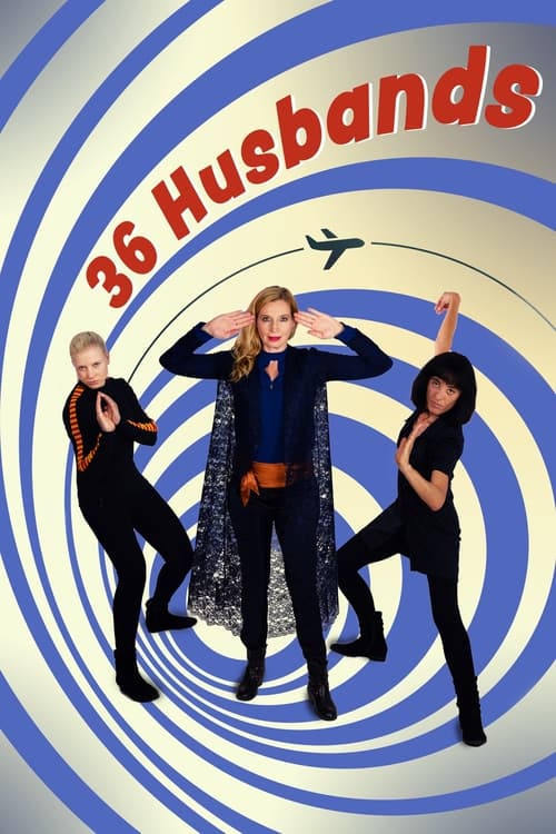 36 Husbands is a mystical, musical, Kung Fu spy comedy starring 3 powerful women - and a bunch of husbands. Krista, top spy and Kung Fu master, has extraordinary powers and she puts them in action on her quest to slow down the steady march towards World War III. Together with her Kung Fu disciples, Gina and Nola, (and Frankie, a spy on-loan from MI6) they fight and love their way across the world leaving a trail of broken hearts and sabotaged plans. All the spies and evil-doers are tuning into the Bright Blue Gorilla TV show. Why do they watch? Is it the music, is it the comedy? Maybe you can figure it out.