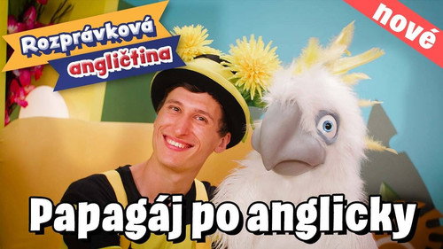Smejko a Tanculienka: Rozprávková angličtina Backdrop Blur
