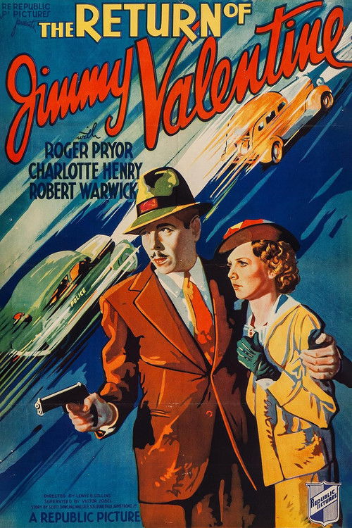 The Return of Jimmy Valentine Poster