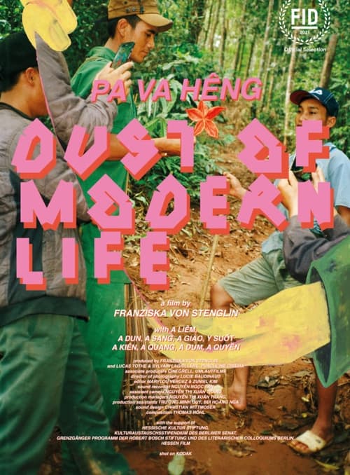 The Dust of Modern Life poster