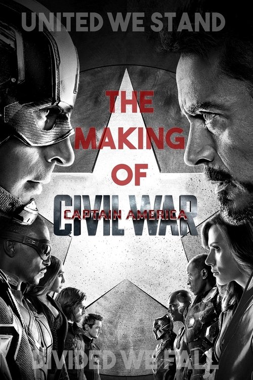 United We Stand, Divided We Fall: The Making of 'Captain America: Civil War' movie poster player