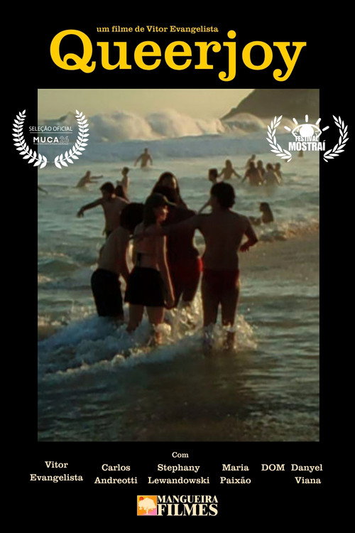Queerjoy (2026) official movie poster