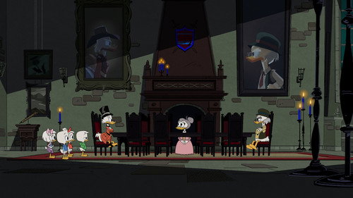 O(s) Segredo(s) do Castelo McPato!