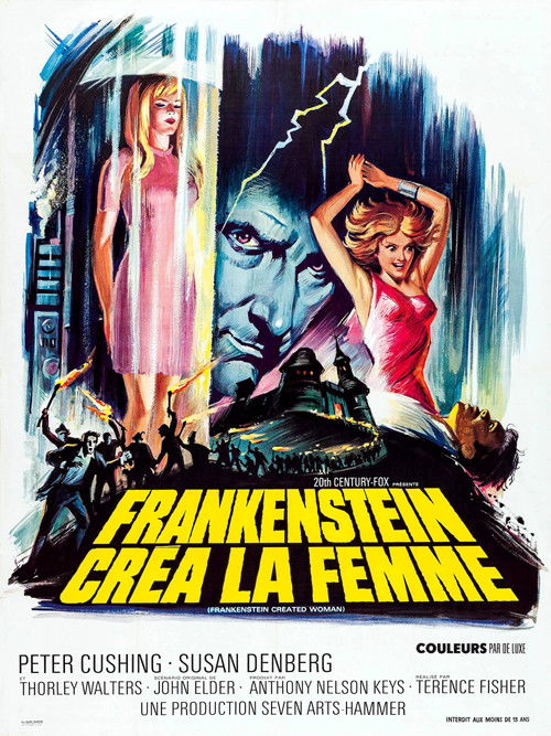 Frankenstein Created Woman poster