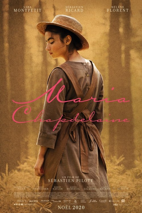 Maria Chapdelaine movie poster player