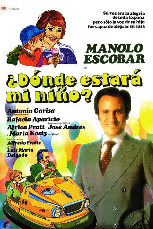 ¿Dónde estará mi niño? poster