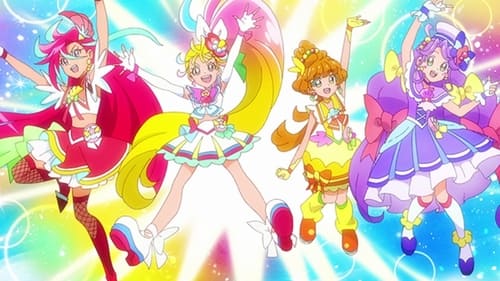 Poster della serie Tropical-Rouge! Precure