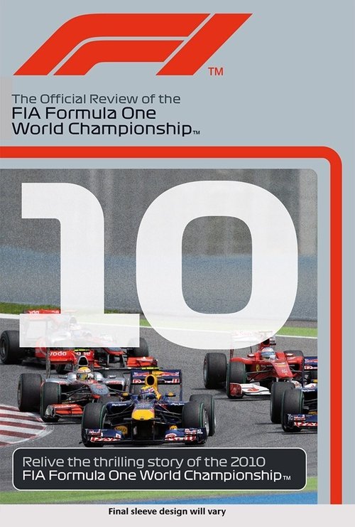 2010 FIA Formula One World Championship Season Review (2010) poster