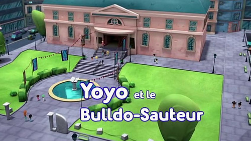 Image Yoyo et le bulldo-sauteur