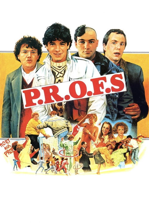 P.R.O.F.S. poster
