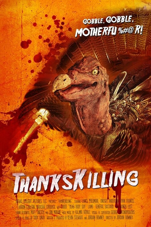 ThanksKilling movie poster player