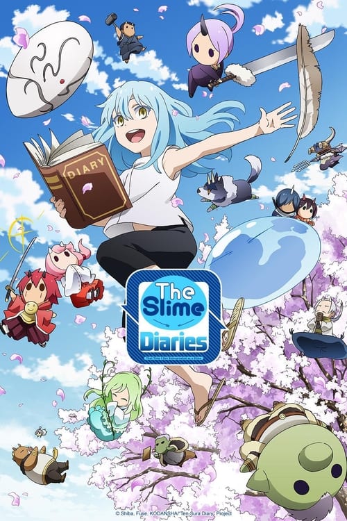 Poster The Slime Diaries: That Time I Got Reincarnated as a Slime