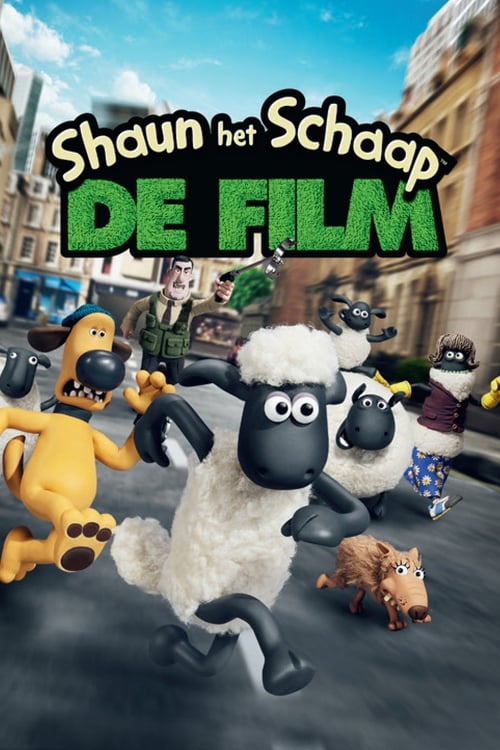 Shaun the Sheep Movie (2015) poster