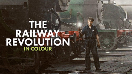 Britain’s Railway Empire in Colour still