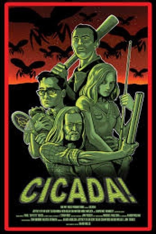 Cicada! poster