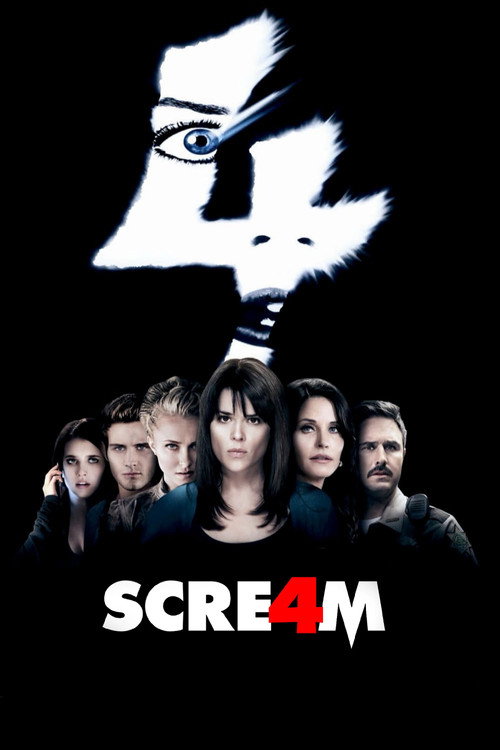 Poster 80 for Scream 4