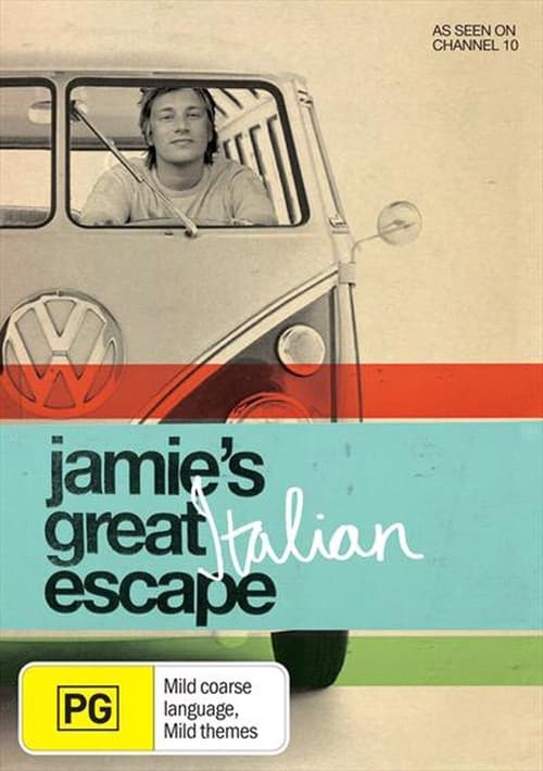 Poster da série Jamie's Great Italian Escape